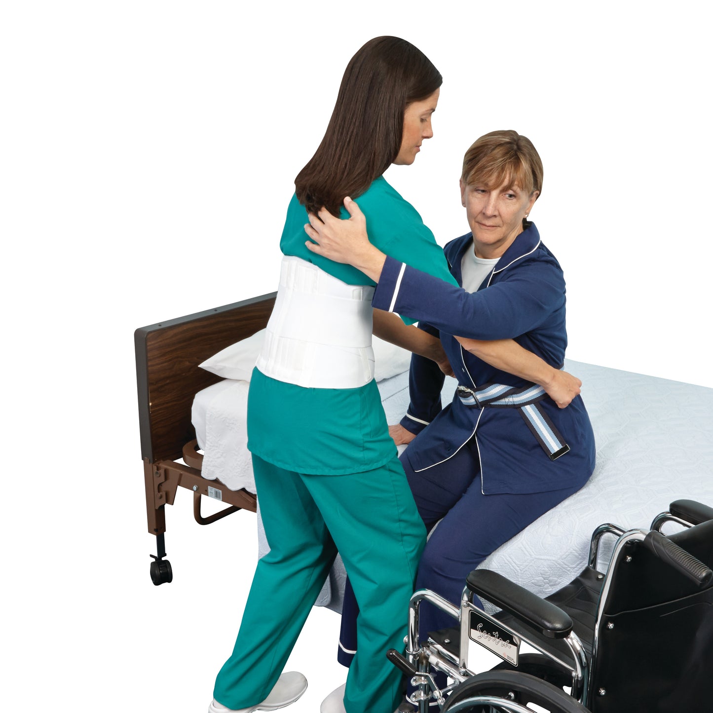 AliMed® Antimicrobial-Treated Gait Belt