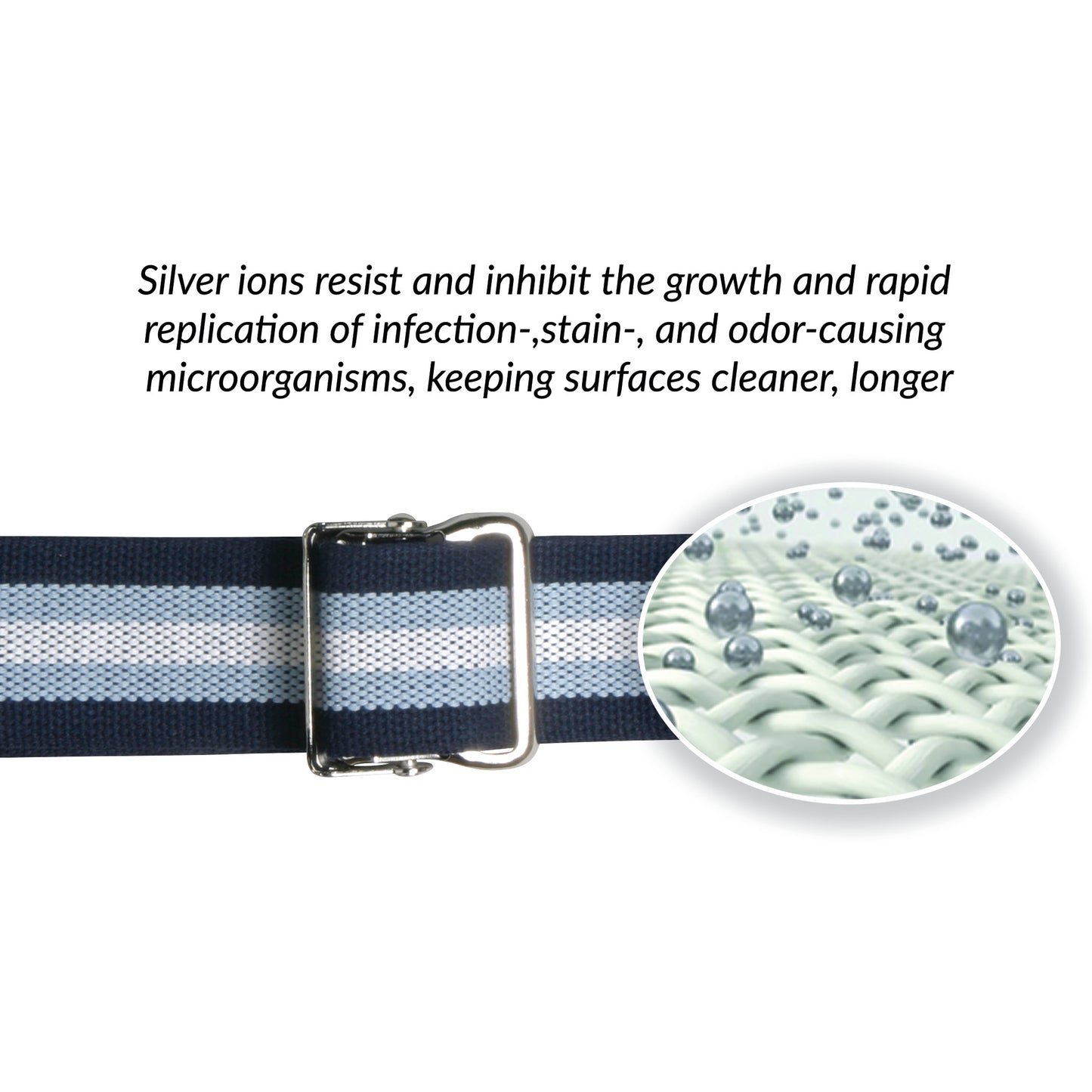 AliMed® Antimicrobial-Treated Gait Belt