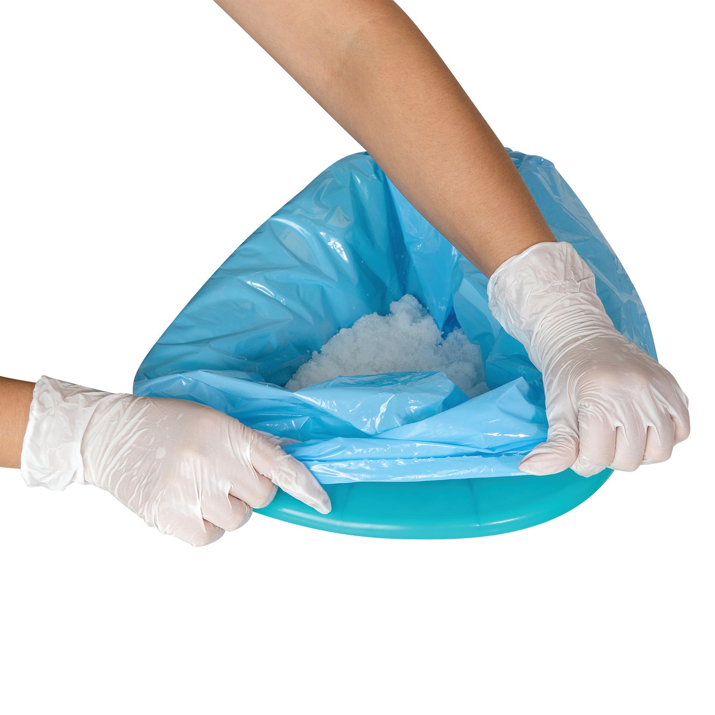 THE SANI-BAG+® Commode Liner