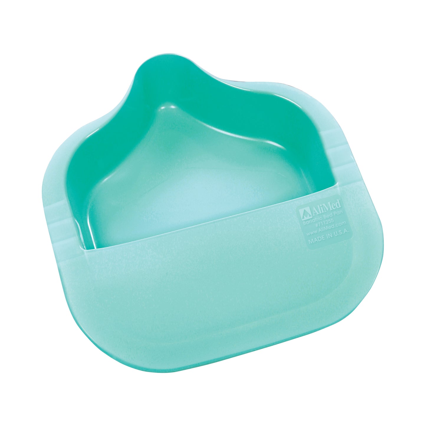 AliMed® Bariatric Bed Pan with Anti-Splash