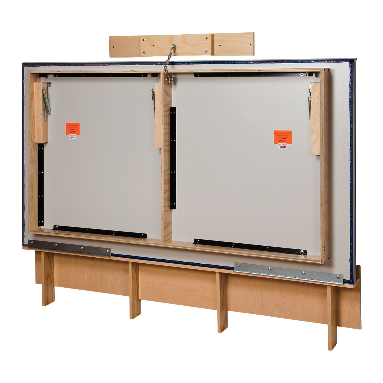 Clinton™ Wall-Mounted Upholstered Mat Platform