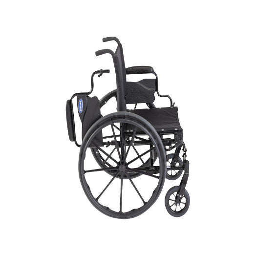 Invacare® 9000XT Wheelchair with Adjustable Desk Arms and Swing-Away Footrests