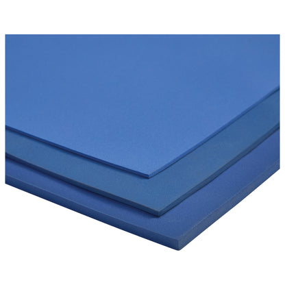 Genuine Smooth/Abraded PPT® Blue Orthotic Material