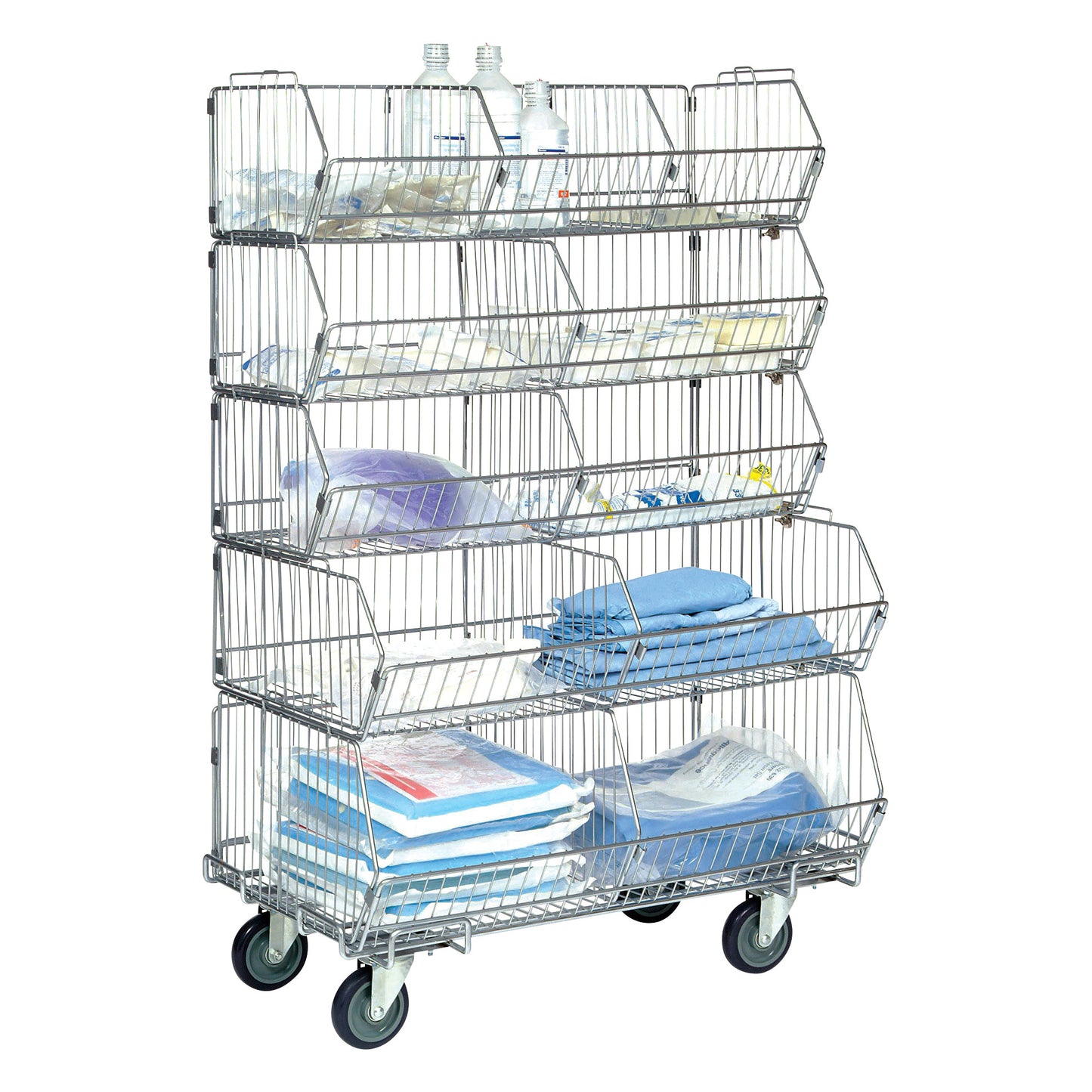 Wire Bin for Nexel® Wire Bin Shelving
