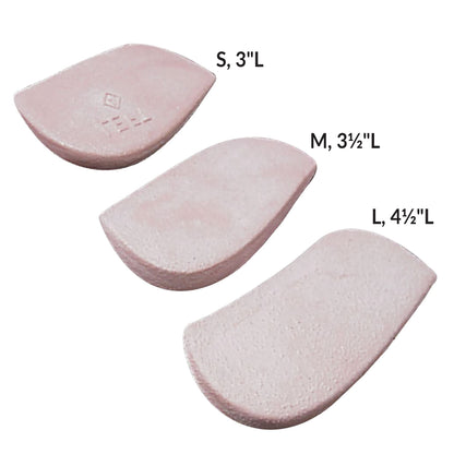 Molded Rubber Heel Wedge