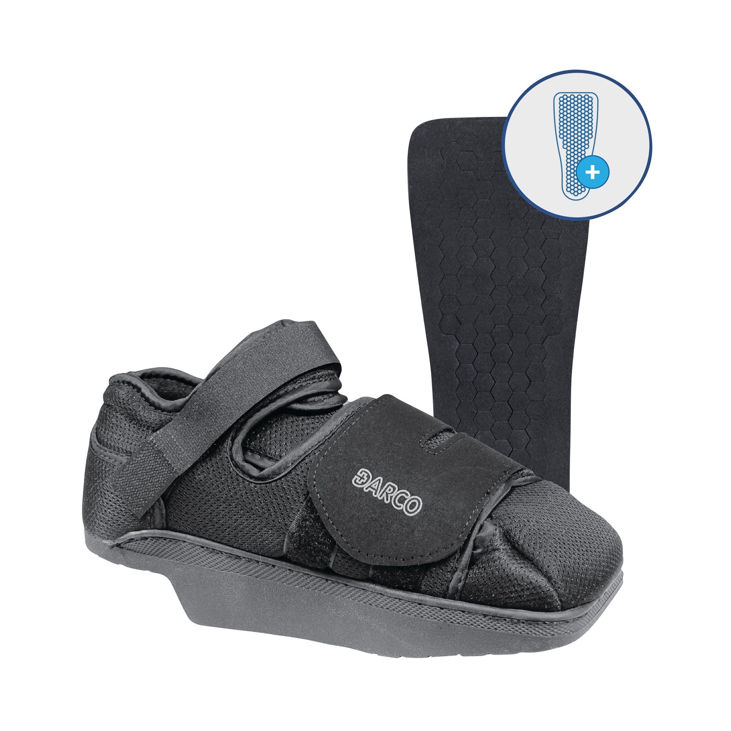 DARCO® HeelWedge™ Healing Shoe
