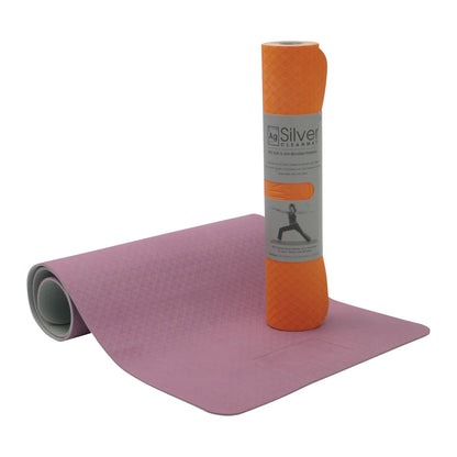 AgSilver™ CleanMat Yoga/Exercise Mat