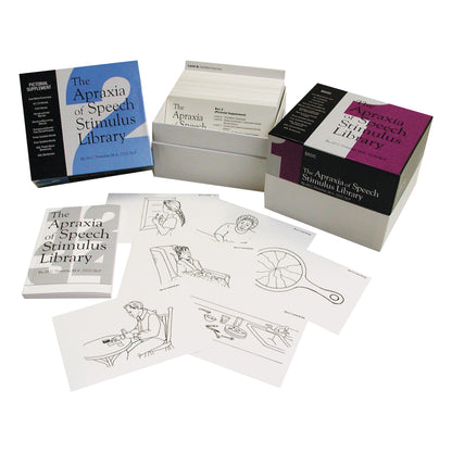 Apraxia of Speech Stimulus Library