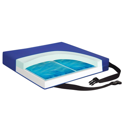 NYOrtho Gel-Foam Wheelchair Cushion