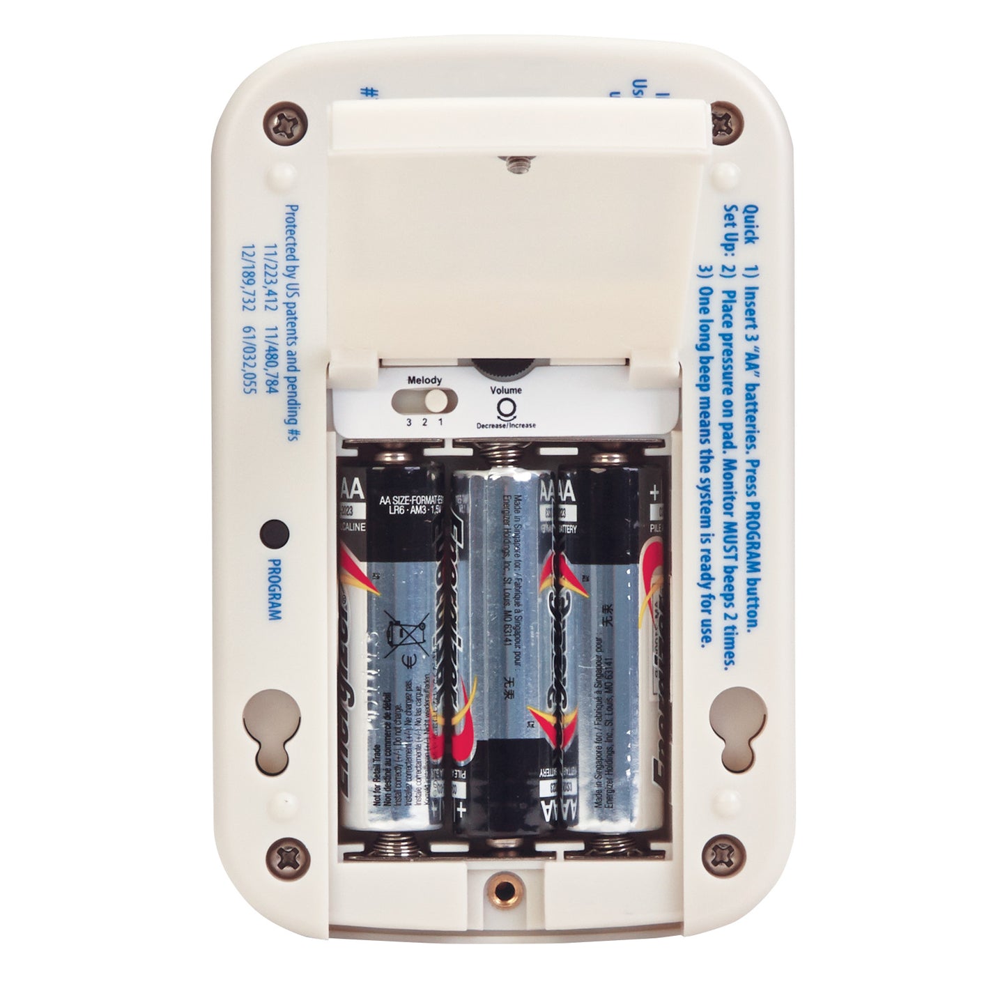 AliMed® IQ CordLess Sensor Alarm