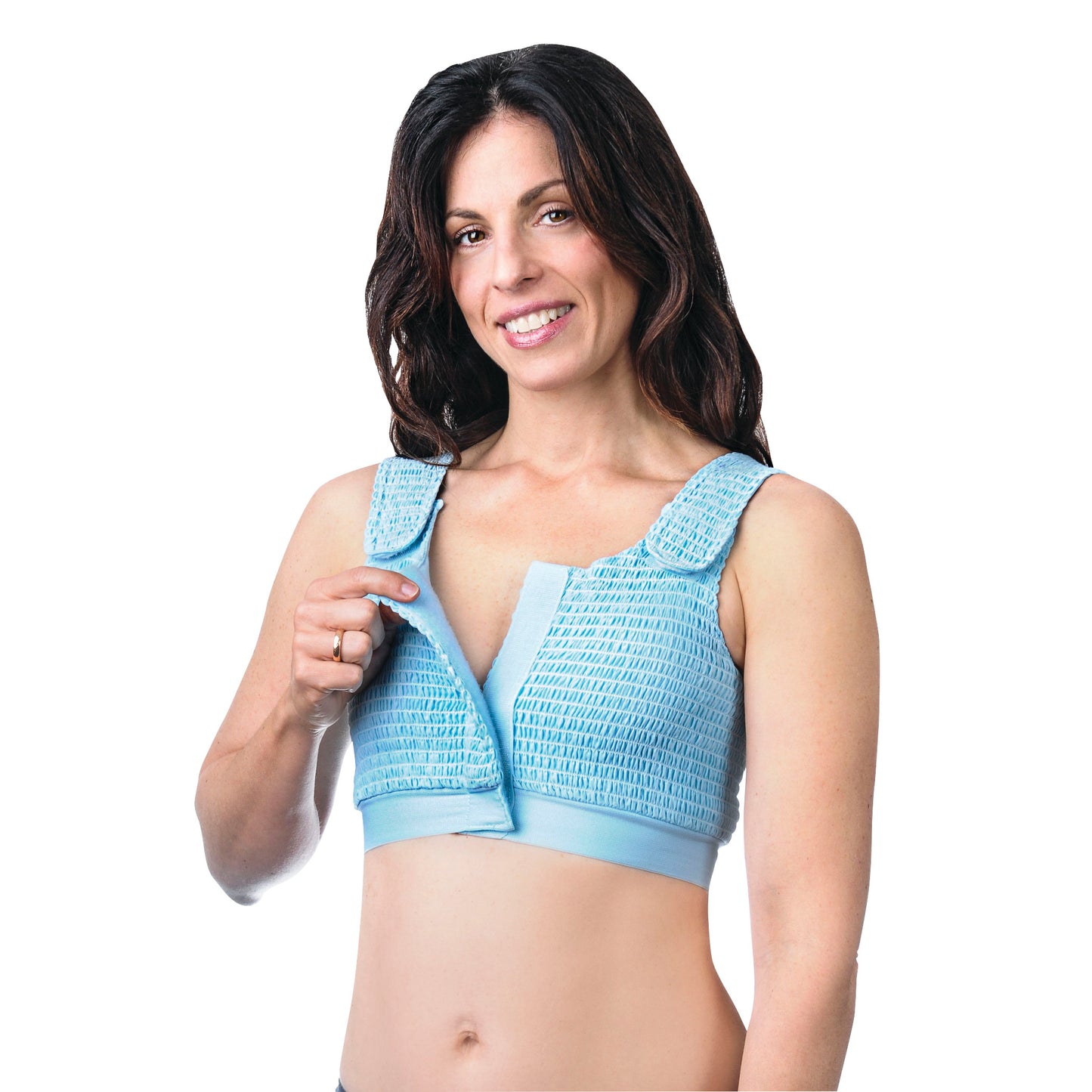 Expand-A-Band Compression Bra