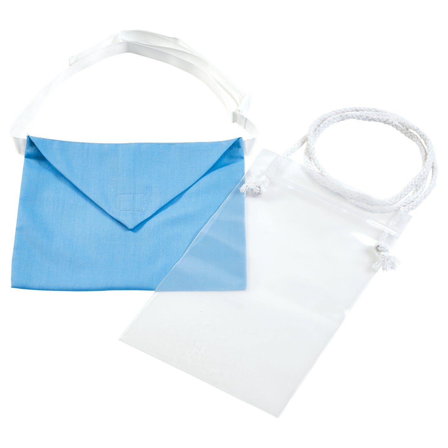 Expand-A-Band Drain Pouch