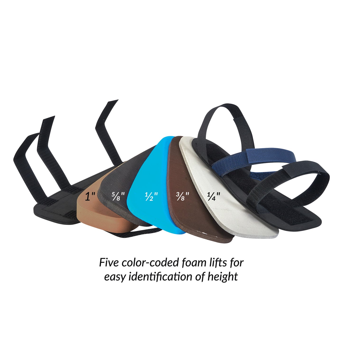 Adjustable Height Shoe Lift Set
