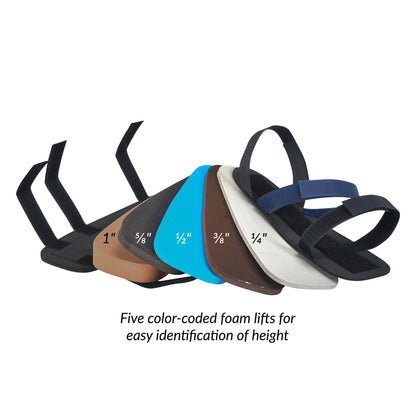 Adjustable Height Shoe Lift Set