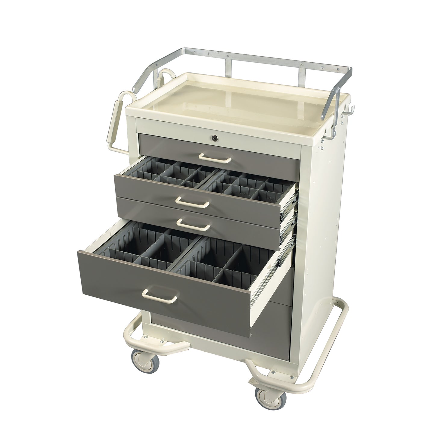AliMed® Cart Accessory: Drawer Tray Kit for Select/Standard/Wide Series Medical Carts