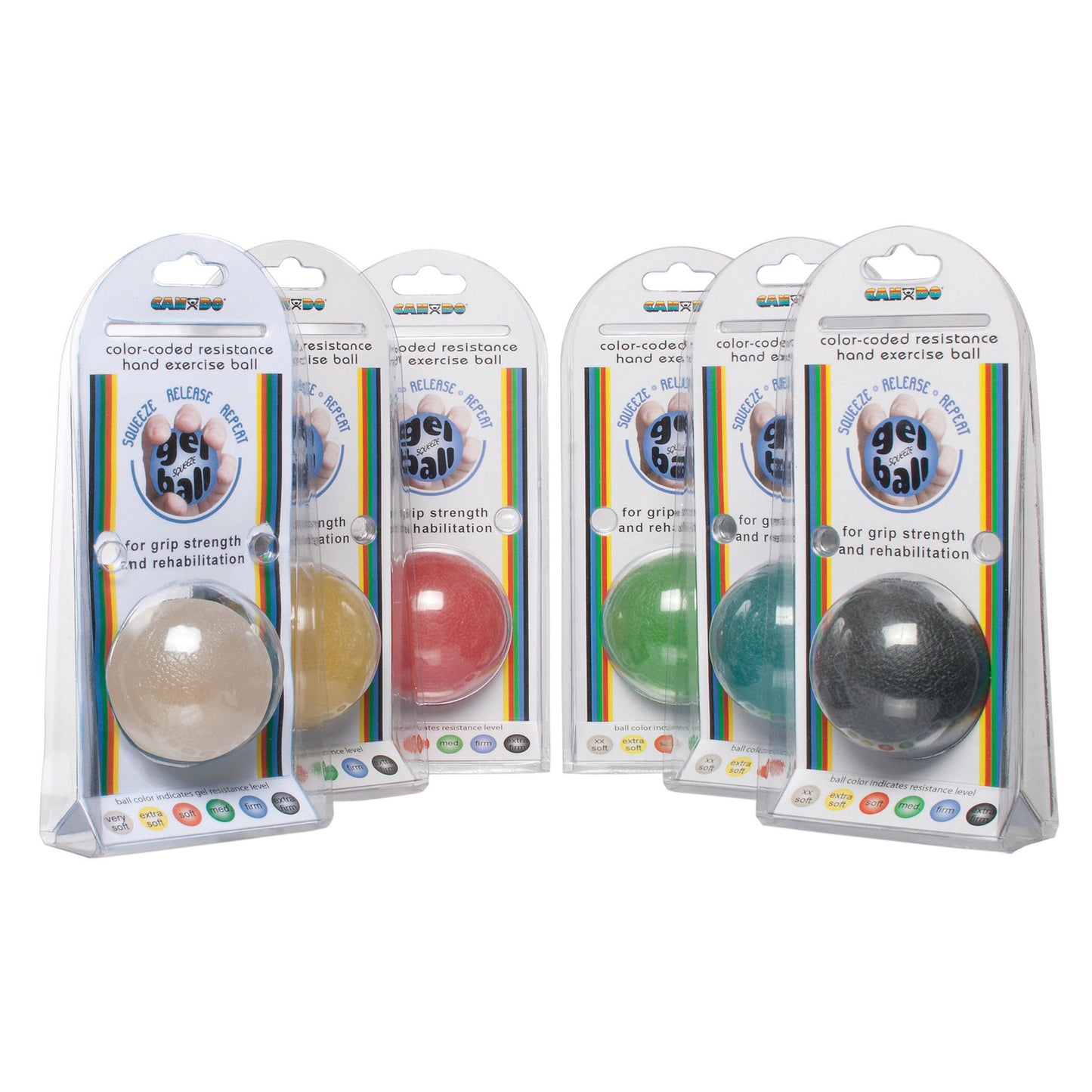 CanDo® Gel Squeeze Ball