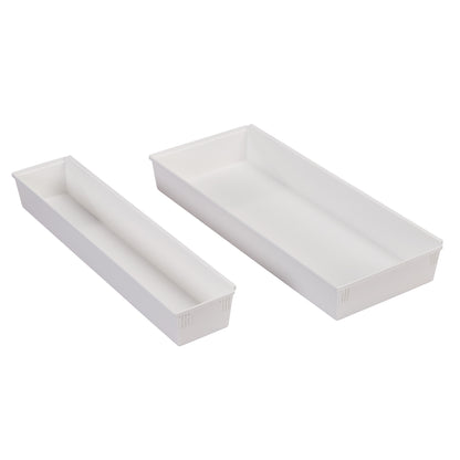 AliMed® Cart Accessory: Non-Expandable Tray for Mini/Select/Standard/Wide Series Medical Carts