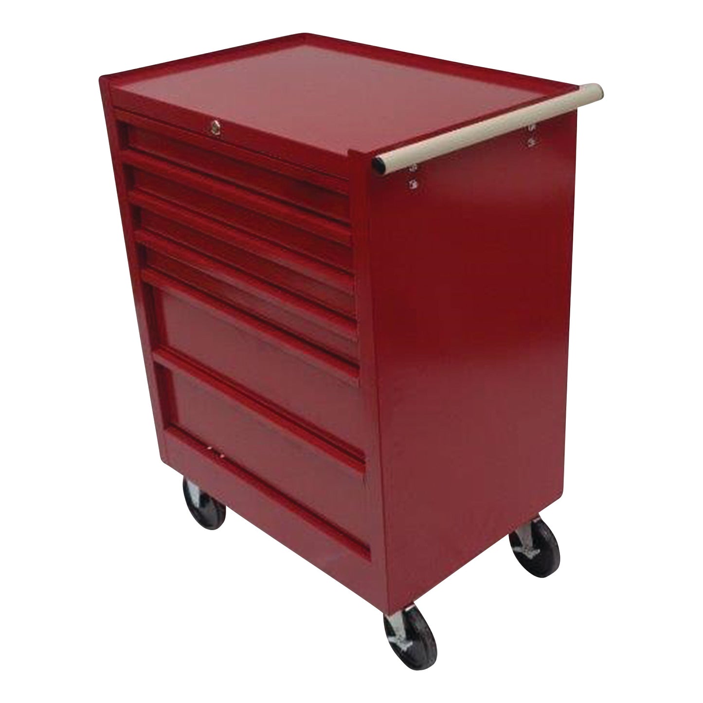AliMed® 6-Drawer Economy Treatment Cart with Push Handle
