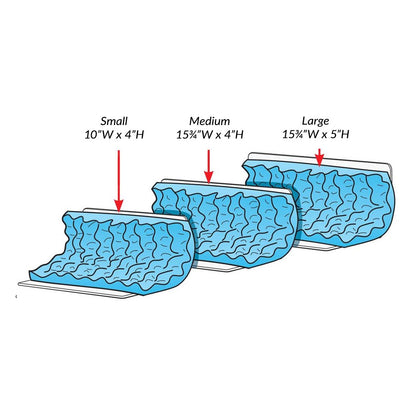 AliMed® Low-Profile Toboggan and Single-Use Liner Kit