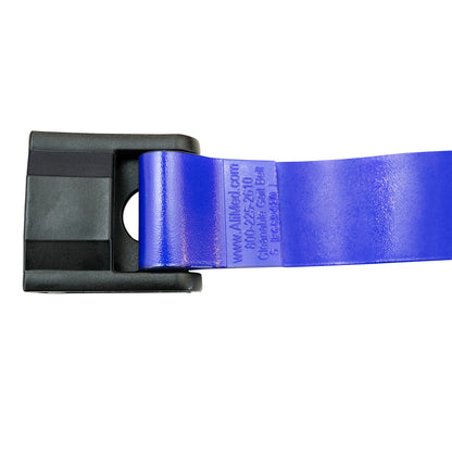 AliMed® Antimicrobial Wipeable Gait Belt with CAM-Style Buckle
