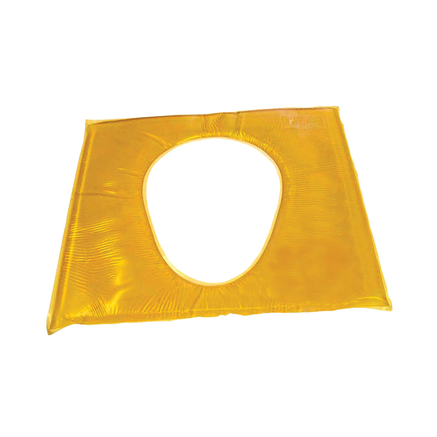 Commode Seat Pad, Oval Opening, 16"W x 5/8"H x 16"D