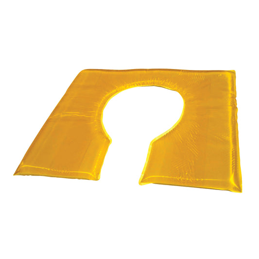 Commode Seat Pad, Split Opening, 18"W x 1"H x 18"D