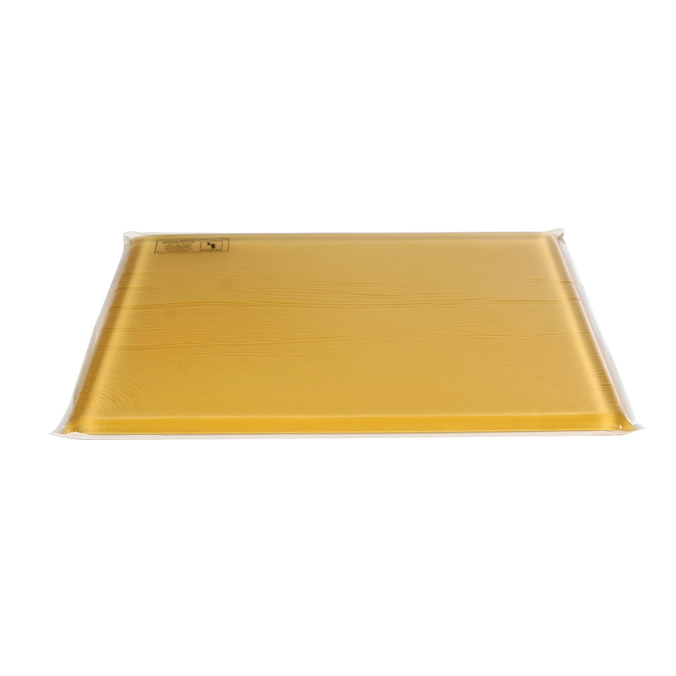 Smooth T-Gel Bariatric Wheelchair Cushion, Navy Ripstop Nylon Cover, 20"W x 5/8"H x 18"D