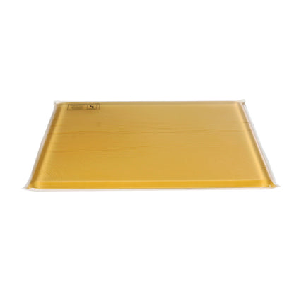 Smooth T-Gel Bariatric Wheelchair Cushion, Navy Ripstop Nylon Cover, 20"W x 5/8"H x 18"D