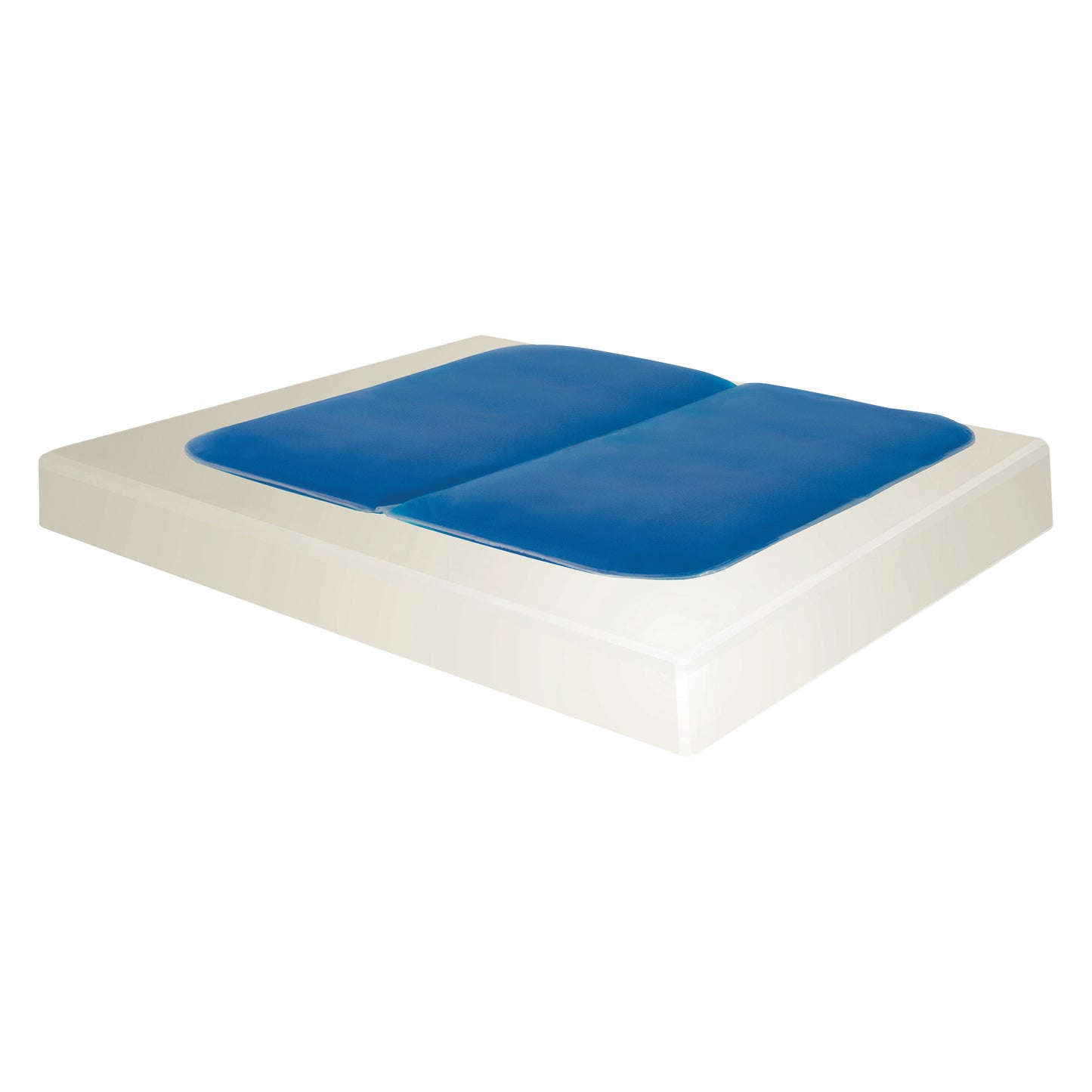 Express Comfort Gel Wheelchair Cushion, 20"W x 3"H x 18"D