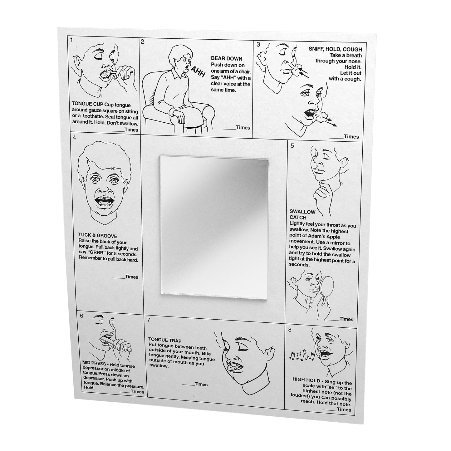 Swallowing Images, Chart 2, 10/Pack