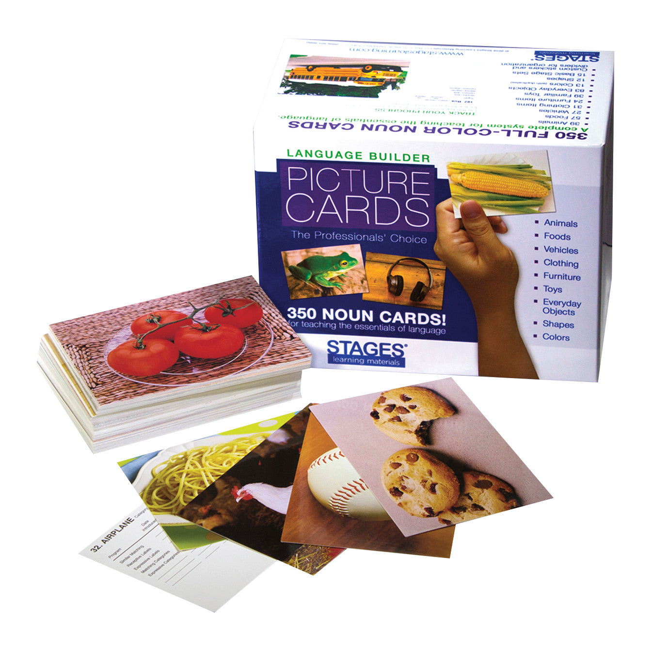 Language Builder® Picture Noun Cards