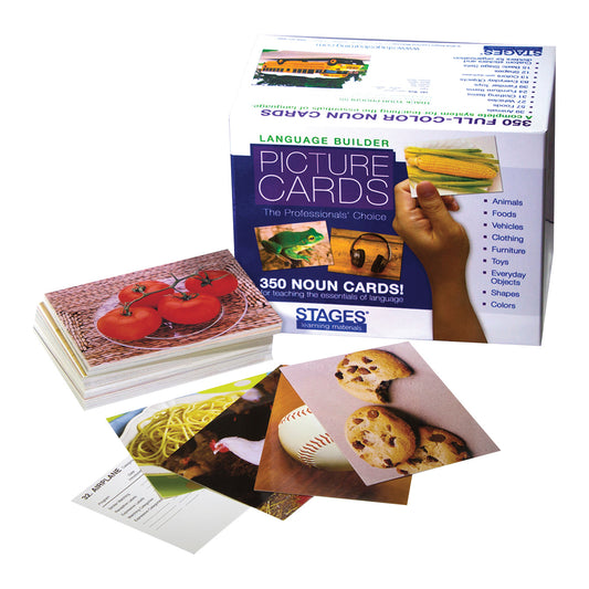 Language Builder® Picture Noun Cards