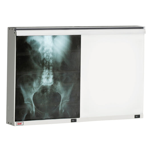Econoline Illuminator, 2 Banks, Horizontal, 28"W x 17"H Viewing Area