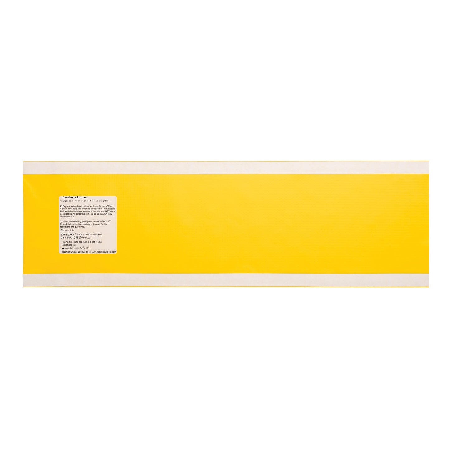 Flagship Surgical Safe Cord™ Floor Strip