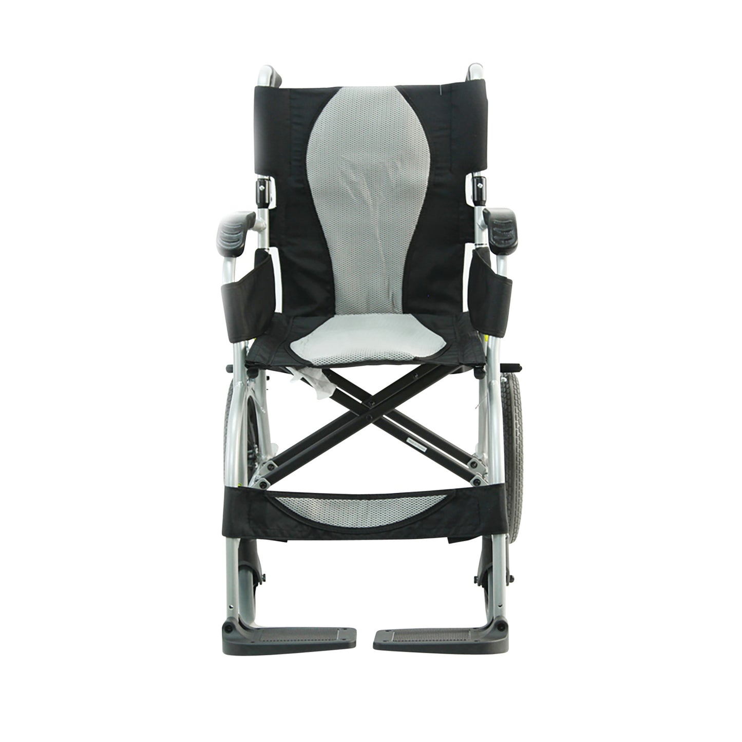Karman ERGO-LITE S-2501 Transport Wheelchair