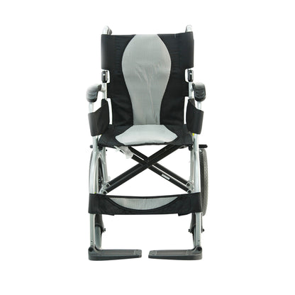 Karman ERGO-LITE S-2501 Transport Wheelchair