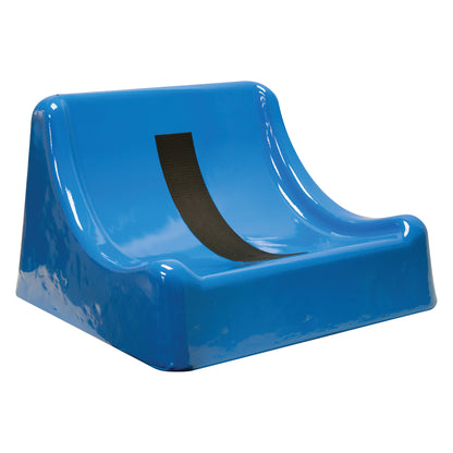 Wedge Base for Skillbuilders Floor Sitter, 22"W x 17-1/4"L x 11-1/4"H, Fits Small, Medium, or Large Floor Sitter