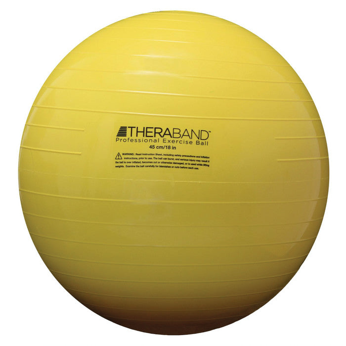 Exercise Ball, Yellow, 18"W (45 cm)