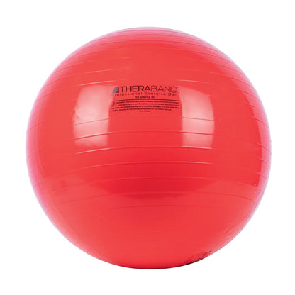 Exercise Ball, Red, 21"W (55 cm)