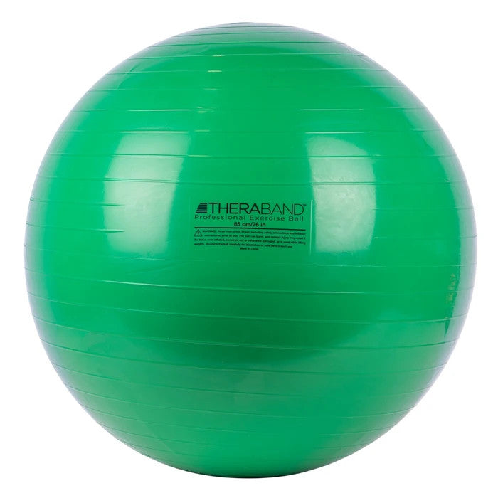 Exercise Ball, Green, 25"W (65 cm)