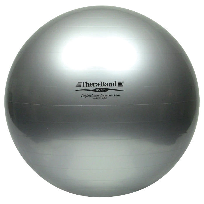 Exercise Ball, Silver, 33"W (85 cm)