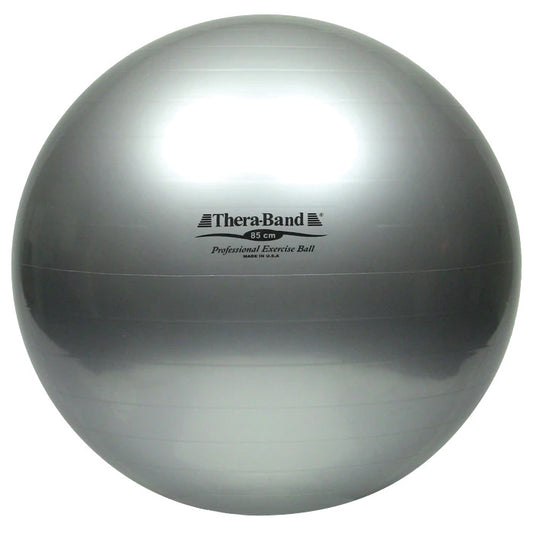 Exercise Ball, Silver, 33"W (85 cm)