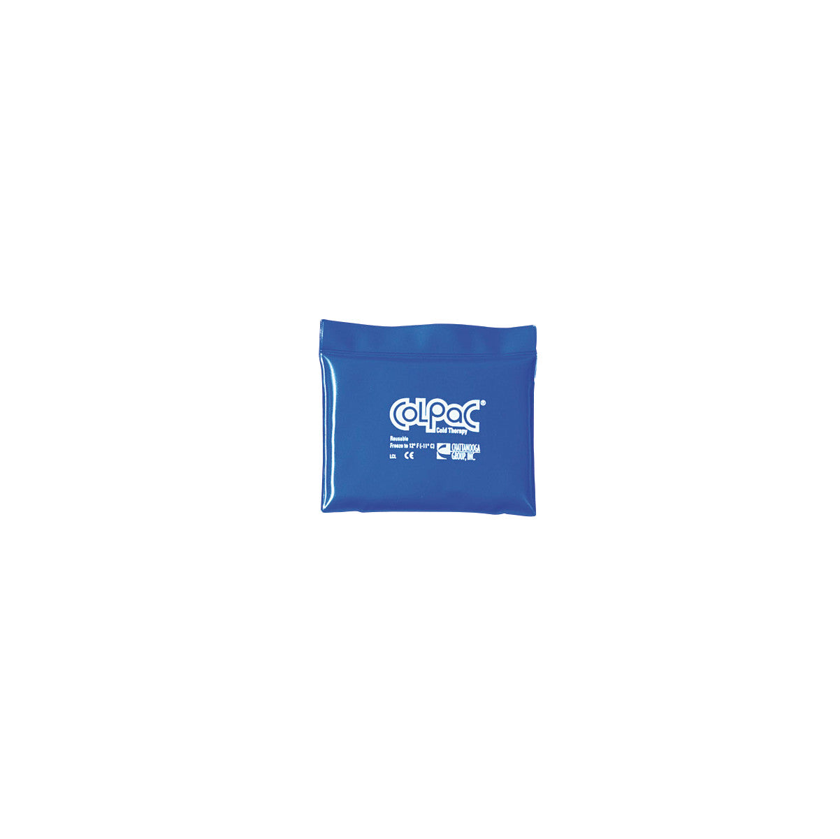 Colpac, Blue Vinyl, Quarter Size, 5-1/2"W x 7-1/2"L