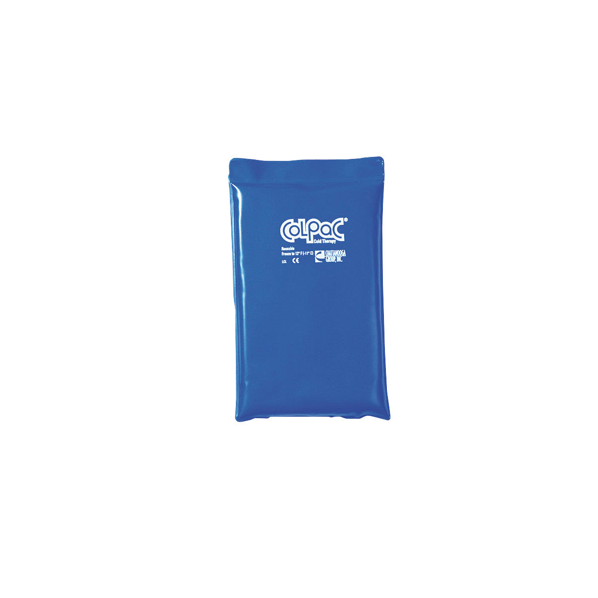 Colpac, Blue Vinyl, Half Size, 7-1/2"W x 11"L