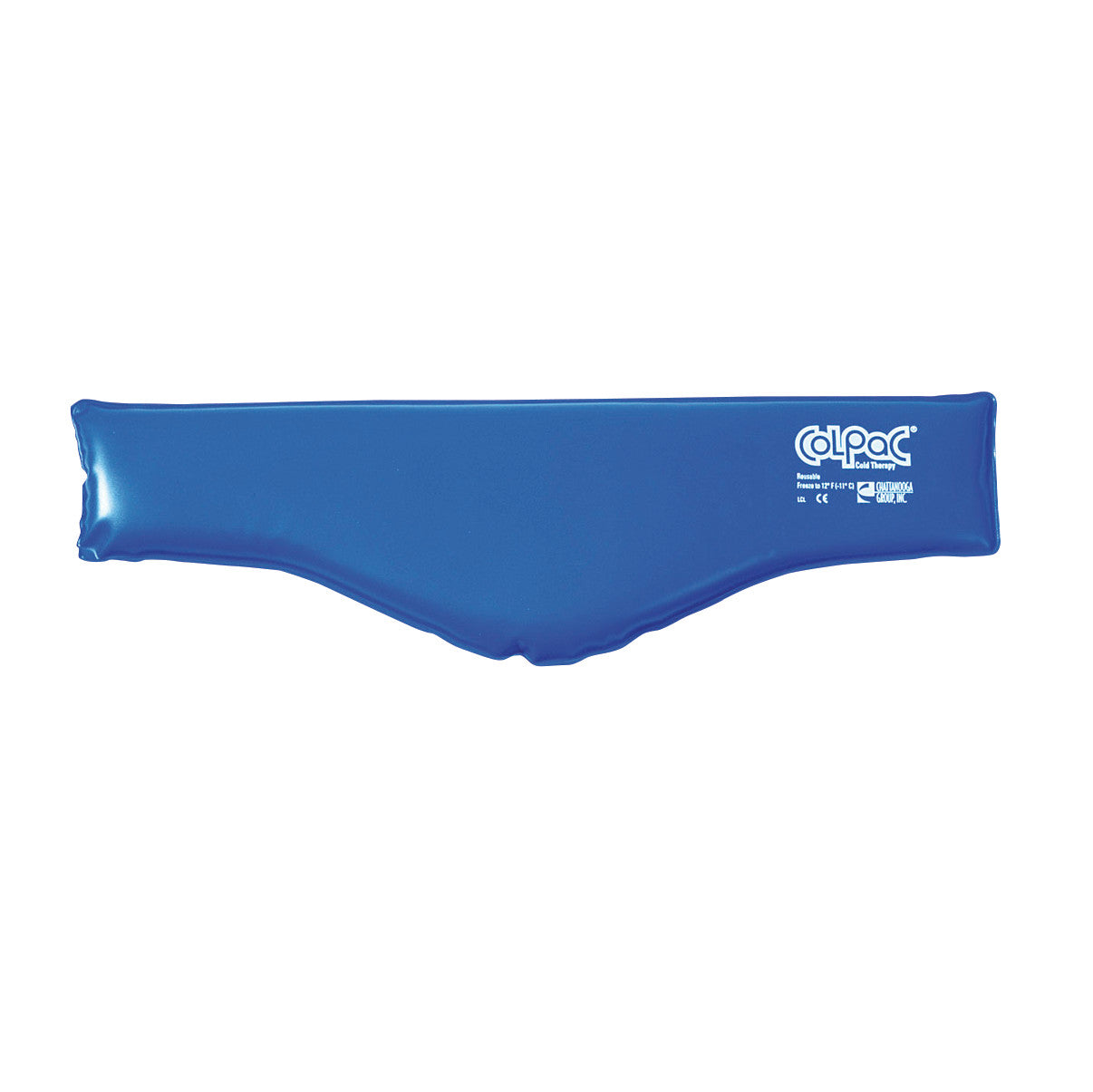 Colpac, Blue Vinyl, Neck Contour, 5"W (at widest part) x 23"L