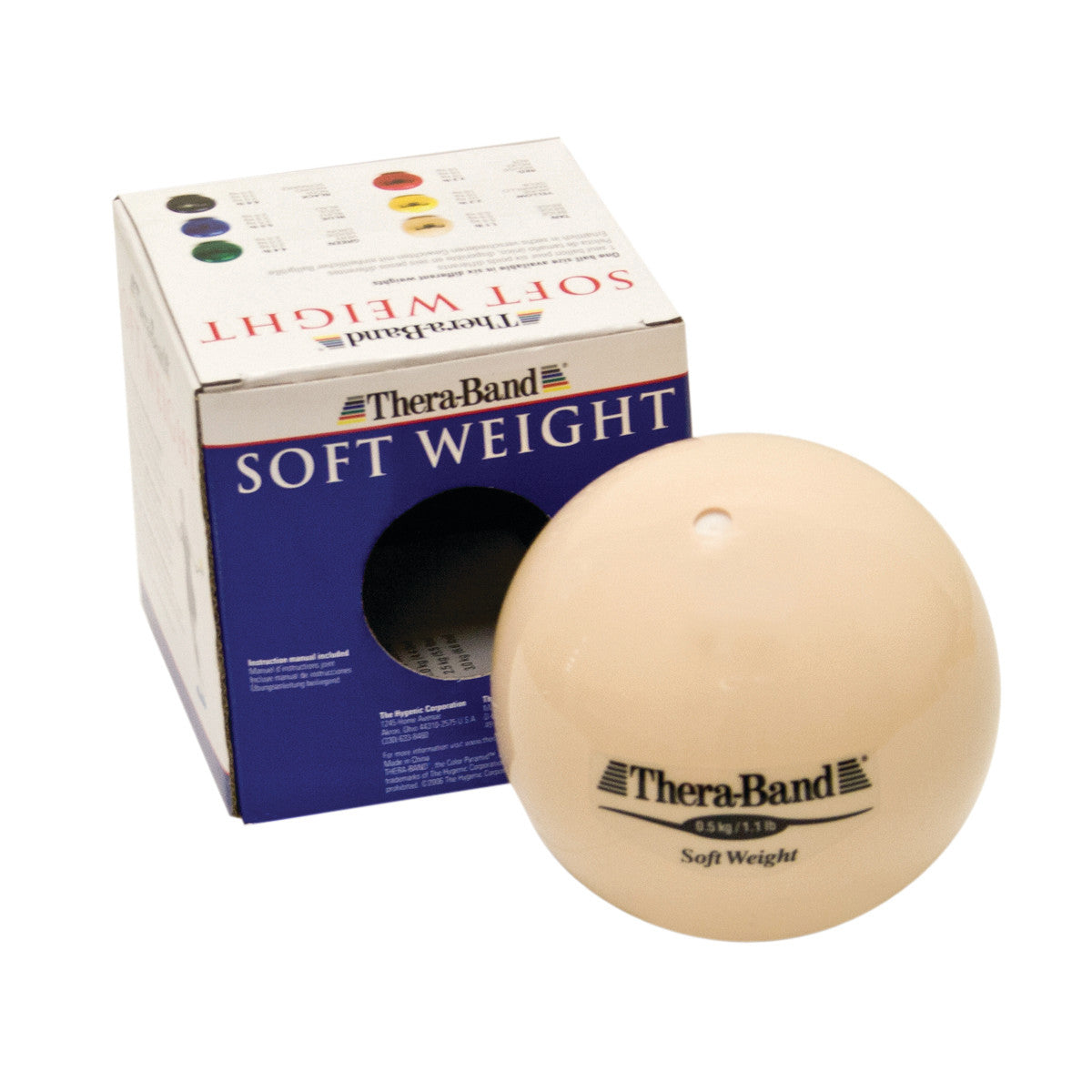 Soft Weight, Tan, 1.1 lbs.