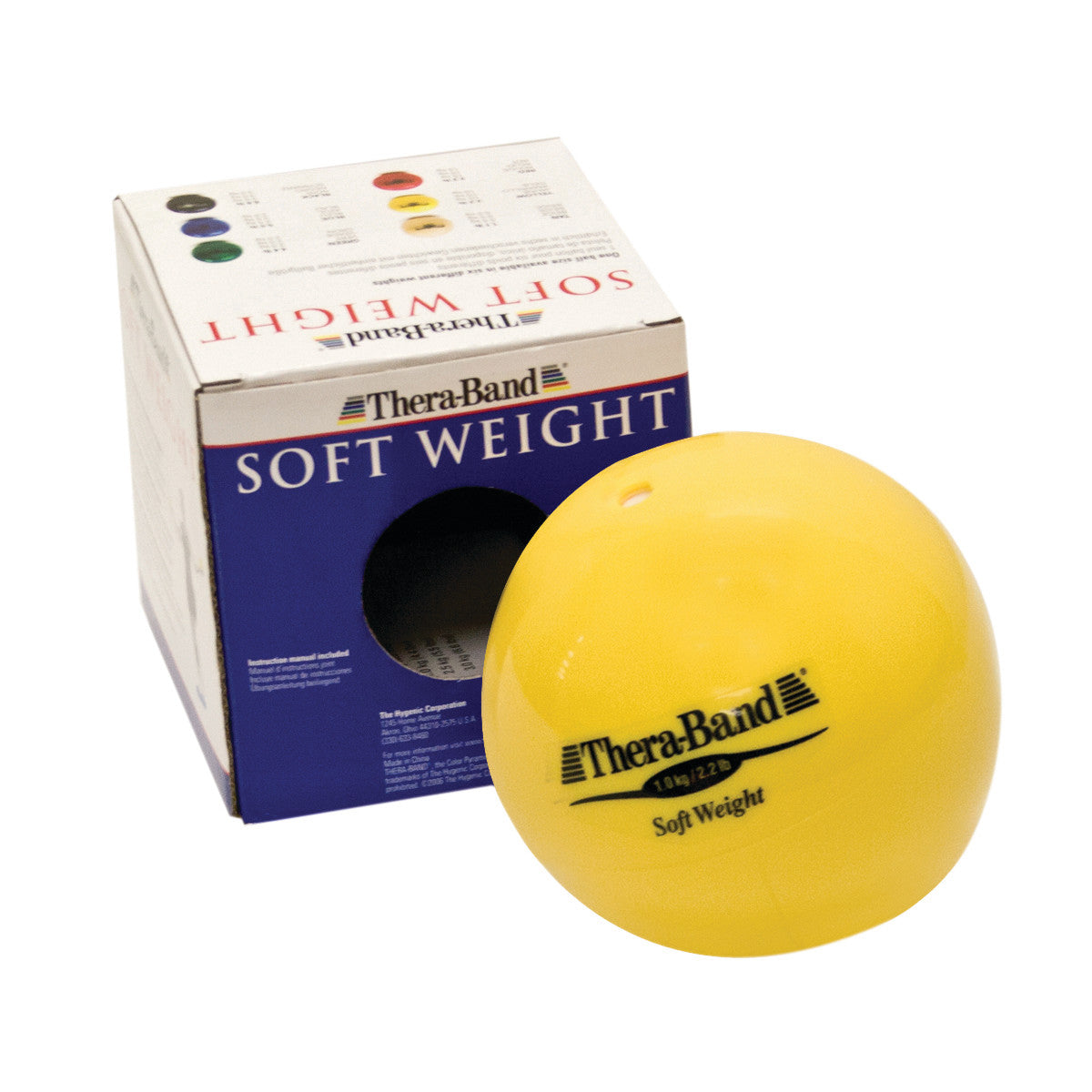 Soft Weight, Yellow, 2.2 lbs.