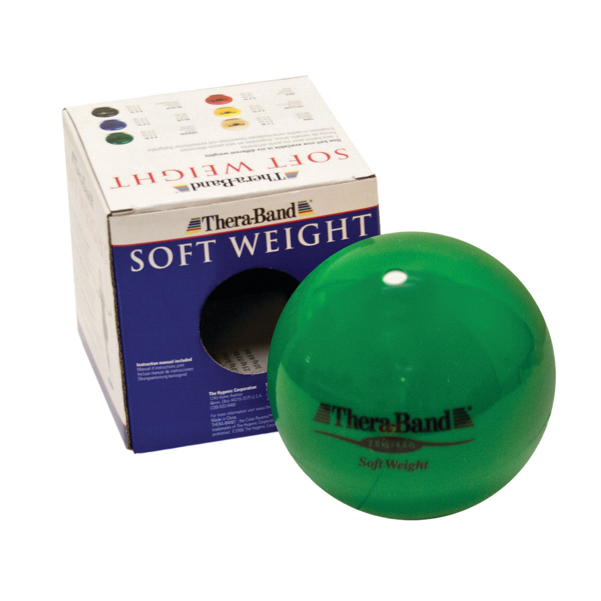 Soft Weight, Green, 4.4 lbs.