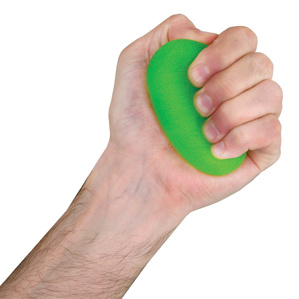 Eggsercizer Hand Exerciser, Green, Soft