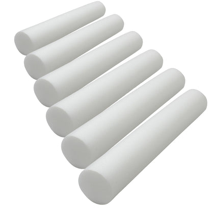 Foam Roller, Full Round, 6"W x 36"L x 6"H, 6/Case